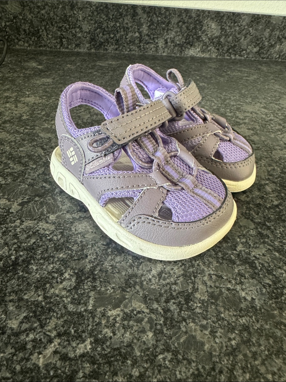 NWOT Columbia Kids' Lavender Sport Sandals